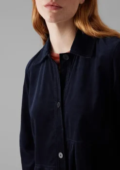 Women TOAST Cord|Dresses*Panelled Organic Needlecord Dress