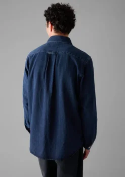 TOAST Denim|Workwear*Patch Pocket Denim Shirt