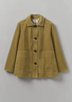 Women TOAST Cord|Workwear*Patch Pocket Organic Cord Jacket