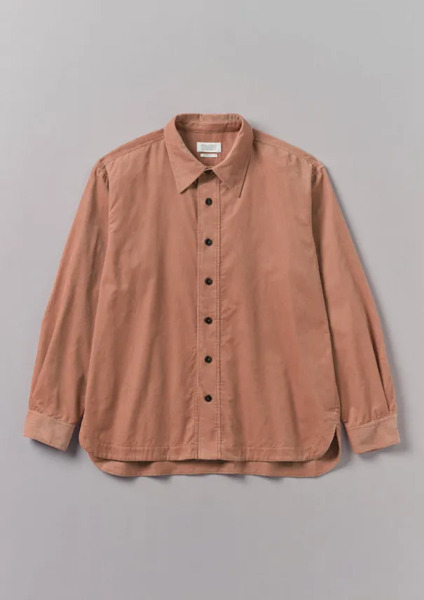 TOAST Cord|Shirts*Point Collar Organic Cord Shirt