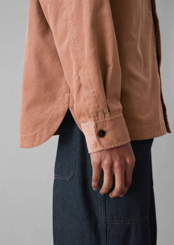 TOAST Cord|Shirts*Point Collar Organic Cord Shirt