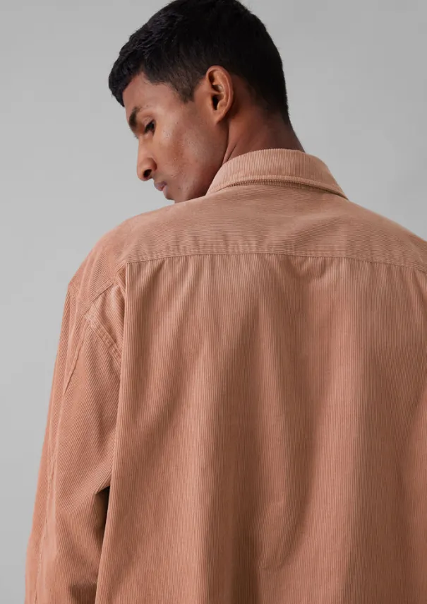 TOAST Cord|Shirts*Point Collar Organic Cord Shirt