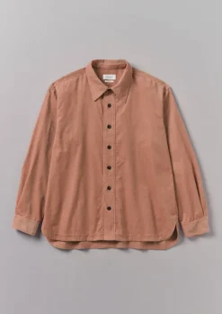 TOAST Cord|Shirts*Point Collar Organic Cord Shirt