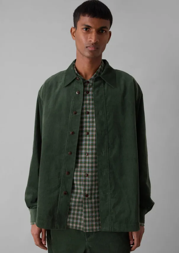 TOAST Cord|Shirts*Point Collar Organic Cord Shirt