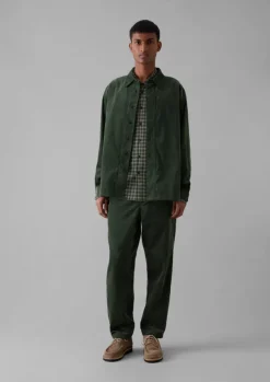 TOAST Cord|Shirts*Point Collar Organic Cord Shirt