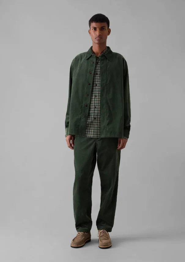 TOAST Cord|Shirts*Point Collar Organic Cord Shirt