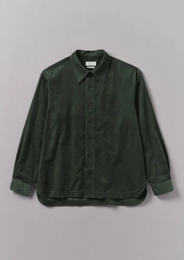 TOAST Cord|Shirts*Point Collar Organic Cord Shirt