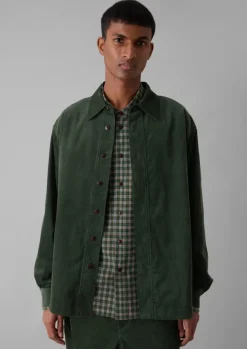 TOAST Cord|Shirts*Point Collar Organic Cord Shirt