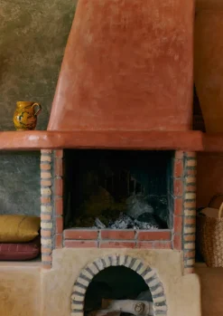 TOAST Ceramics*Poterie Barbotine Marbled Pitcher