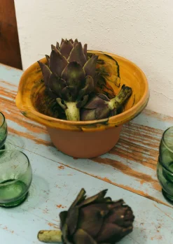 TOAST Ceramics|Tableware*Poterie Barbotine Marbled Pouring Bowl