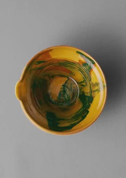 TOAST Ceramics|Tableware*Poterie Barbotine Marbled Pouring Bowl