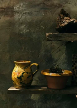 TOAST Ceramics|Tableware*Poterie Barbotine Marbled Pouring Bowl