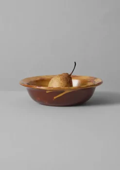 TOAST Ceramics*Poterie Barbotine Marbled Dish