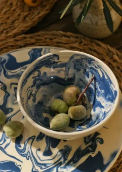 TOAST Ceramics*Poterie Barbotine Marbled Breakfast Bowl