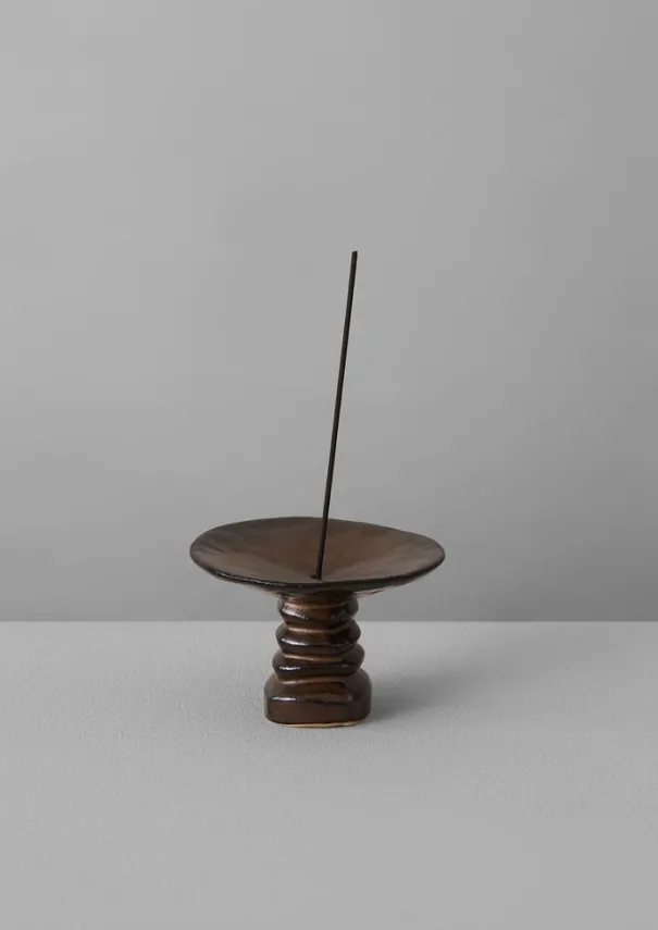 TOAST Ceramics|Candles & Holders*PPP Lab Hand Pinched Stoneware Incense Holder