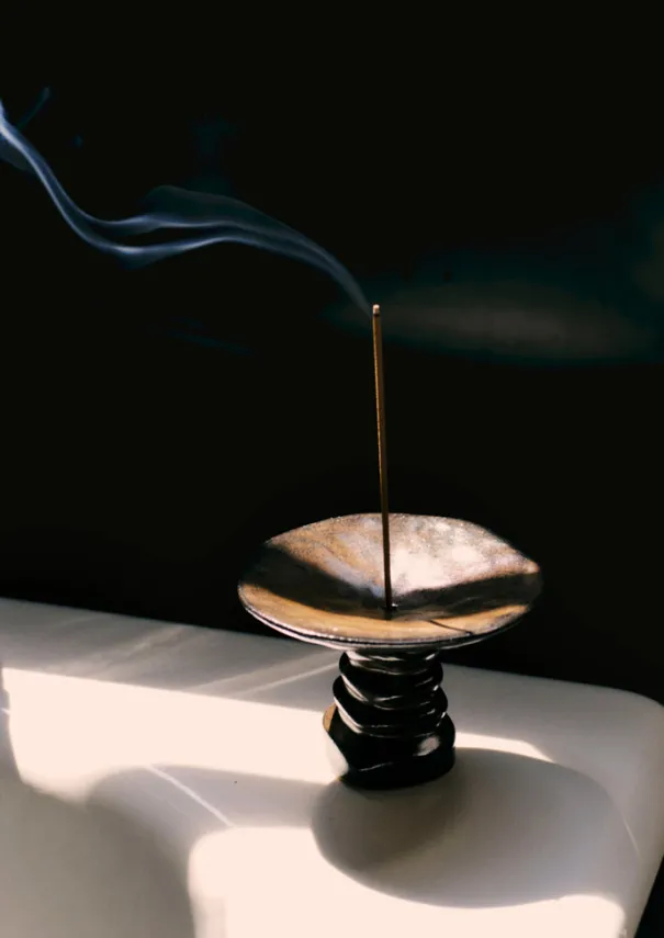 TOAST Ceramics|Candles & Holders*PPP Lab Hand Pinched Stoneware Incense Holder