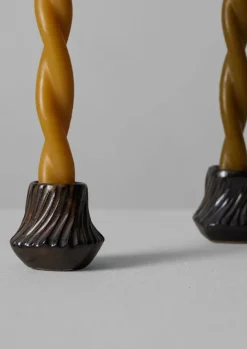 TOAST Decorative Pieces|Ceramics*PPP Lab Hand Pinched Stoneware Candle Holder