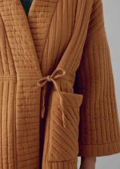 Women TOAST Gowns|Nightwear*Quilted Cotton Long Gown