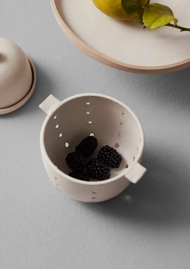 TOAST Ceramics|Kitchen*Rebecca Williams Berry Colander