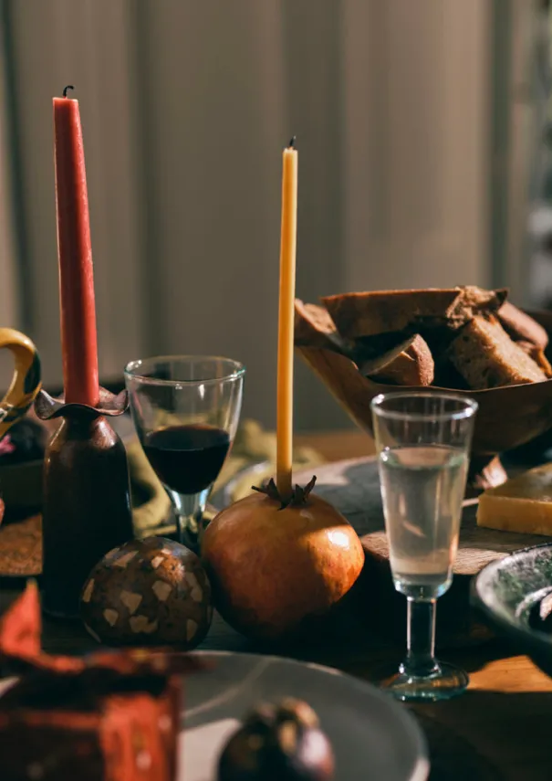 TOAST Glass|Tableware*Recycled Bolivian Wine Glasses Set