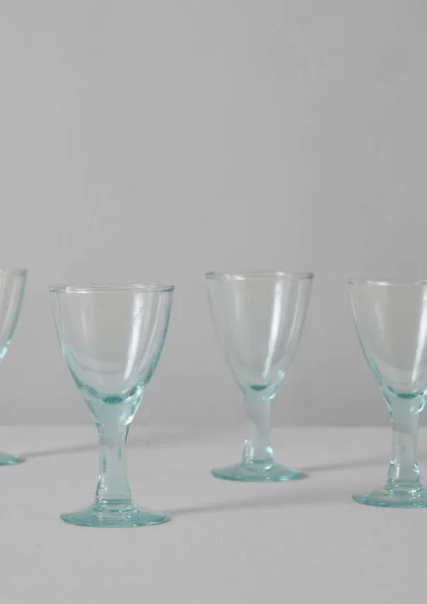 TOAST Glass|Tableware*Recycled Bolivian Wine Glasses Set