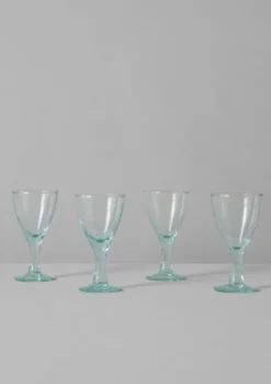 TOAST Glass|Tableware*Recycled Bolivian Wine Glasses Set