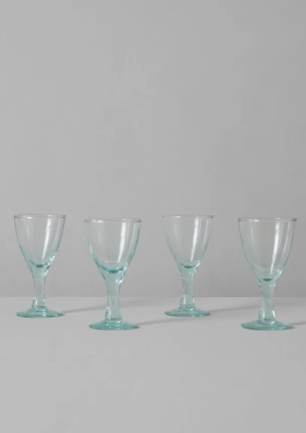 TOAST Glass|Tableware*Recycled Bolivian Wine Glasses Set