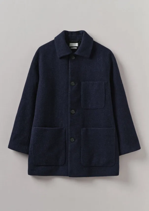 TOAST Coats & Jackets*Relaxed Wool Coat