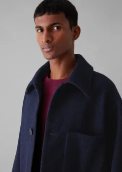 TOAST Coats & Jackets*Relaxed Wool Coat