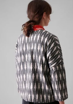 Women TOAST Gowns|Nightwear*Repurposed Ikat Kantha Jacket