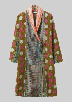 Women TOAST Gowns|Nightwear*Repurposed Kantha Coat