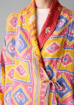Women TOAST Gowns|Nightwear*Repurposed Kantha Coat