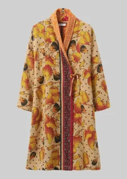 Women TOAST Gowns|Nightwear*Repurposed Kantha Coat