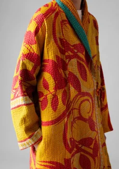 Women TOAST Gowns|Nightwear*Repurposed Kantha Coat