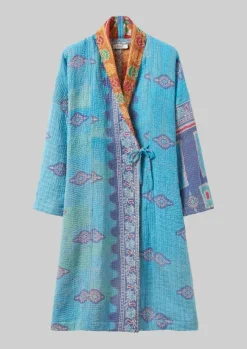 Women TOAST Gowns|Nightwear*Repurposed Kantha Coat
