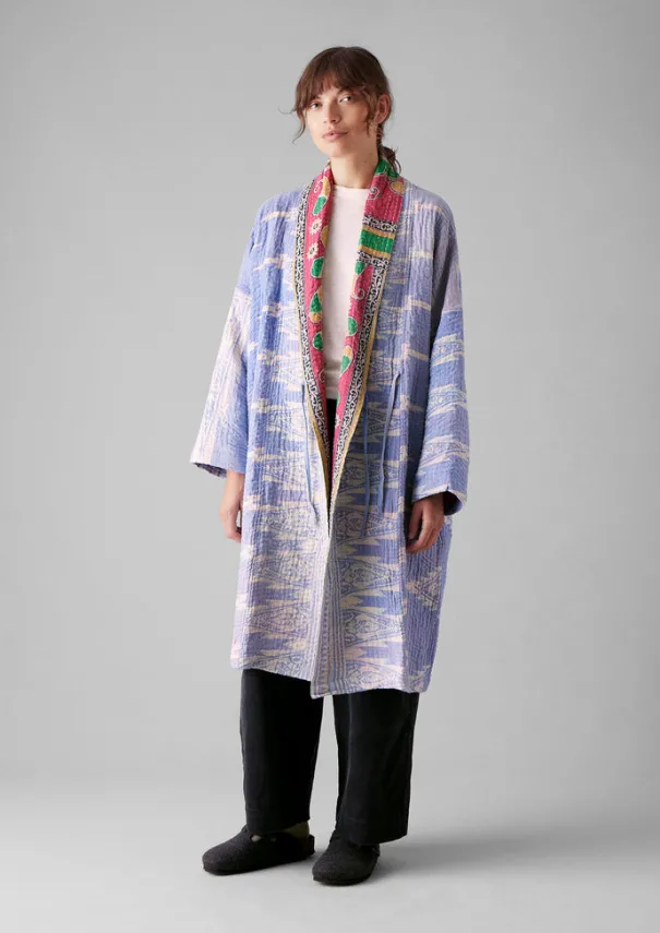Women TOAST Gowns|Nightwear*Repurposed Kantha Coat