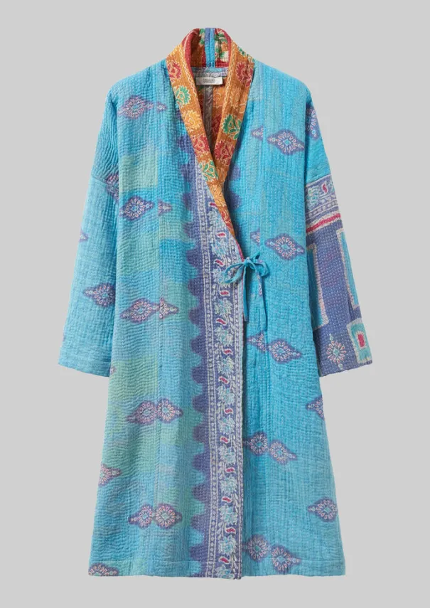 Women TOAST Gowns|Nightwear*Repurposed Kantha Coat