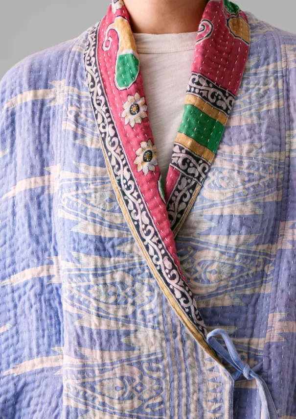 Women TOAST Gowns|Nightwear*Repurposed Kantha Coat