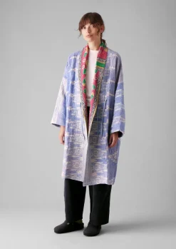 Women TOAST Gowns|Nightwear*Repurposed Kantha Coat