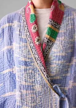 Women TOAST Gowns|Nightwear*Repurposed Kantha Coat