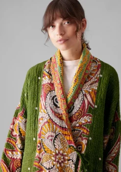 Women TOAST Gowns|Nightwear*Repurposed Kantha Coat