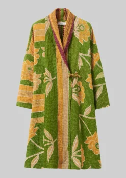 Women TOAST Gowns|Nightwear*Repurposed Kantha Coat
