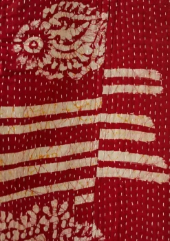 Women TOAST Gowns|Nightwear*Repurposed Kantha Coat