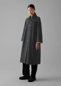 Women TOAST Coats & Jackets*Reversible Cotton Wool Coat