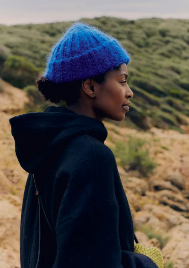 Women TOAST Hats, Scarves & Gloves*Ribbed Mohair Beanie