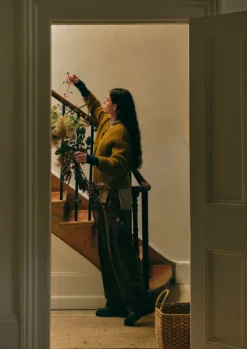 Women TOAST Cashmere|Knitwear*Ribbed Mohair Blend Cardigan