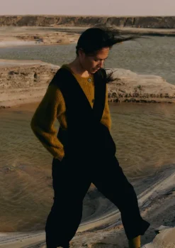 Women TOAST Cashmere|Knitwear*Ribbed Mohair Blend Cardigan