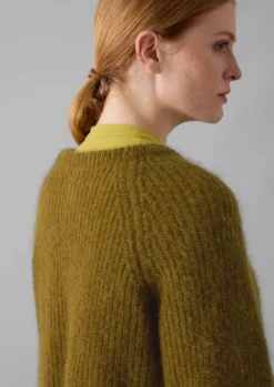 Women TOAST Cashmere|Knitwear*Ribbed Mohair Blend Cardigan