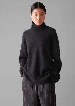 Women TOAST Cashmere|Loungewear*Roll Neck Wool Cashmere Sweater