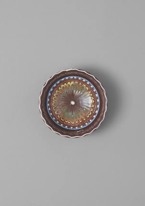 TOAST Ceramics*Romanian Horezu Bowl